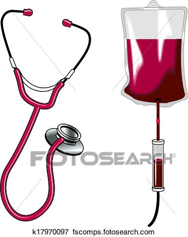 373x470 Clip Art Of Medical Tools 2 K17970097
