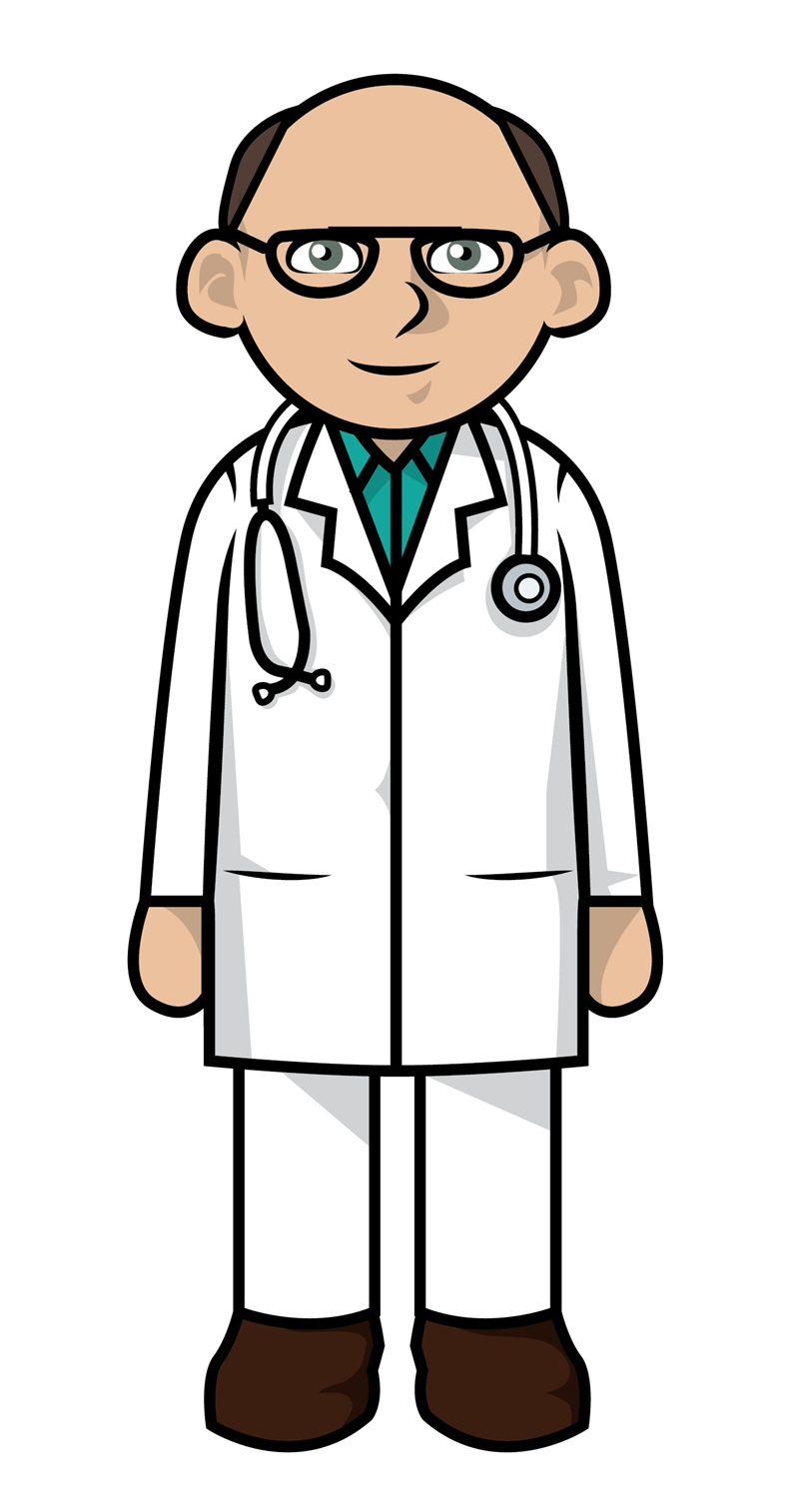 800x1514 Clipart Doctors