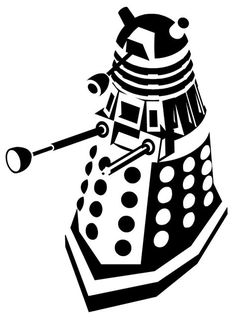 236x322 Doctor Who Stencil Silhouette Outline Clipart Mania! 16 Different