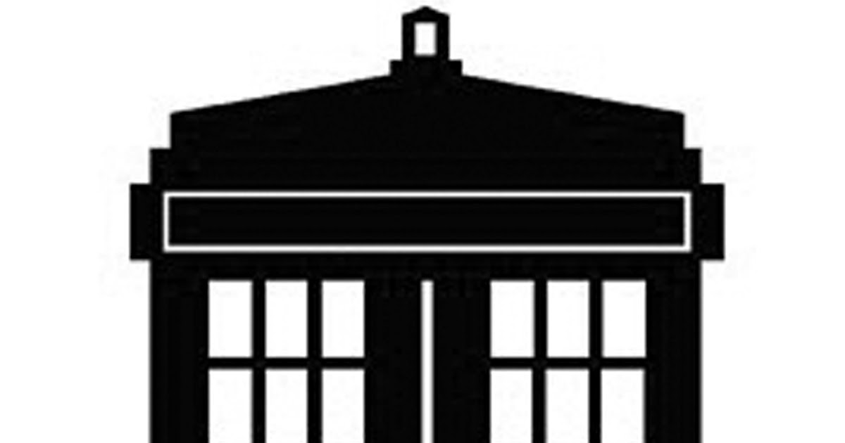 1200x630 Doodlecraft Doctor Who Stencil Silhouette Outline Clipart Mania!