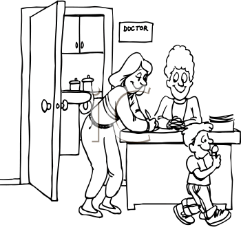 350x330 Doctor Officey Clipart