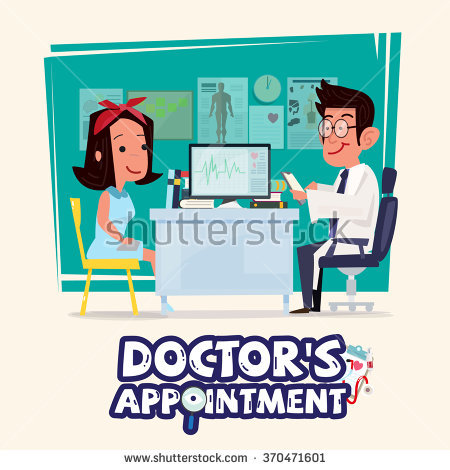450x470 Treatment Clipart Doctor Appointment