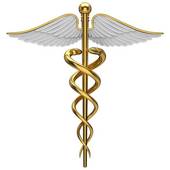 170x170 Stock Illustrations Of Doctors Standing Near A Caduceus Symbol