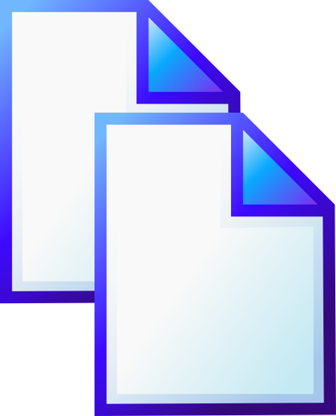 480x594 Document Copy Clip Art Free Vector 4vector