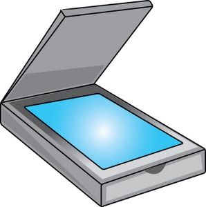 298x300 Free Scanner Clipart Image 0515 0909 2116 0410 Business Clipart