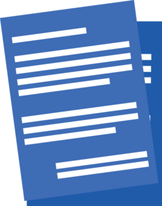 234x297 Papers Documents Clip Art