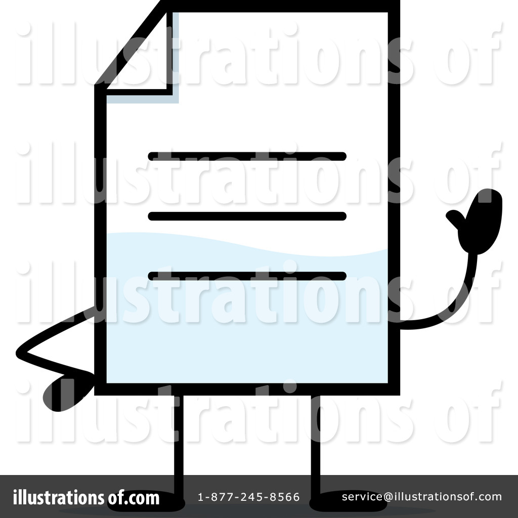 1024x1024 Document Clipart