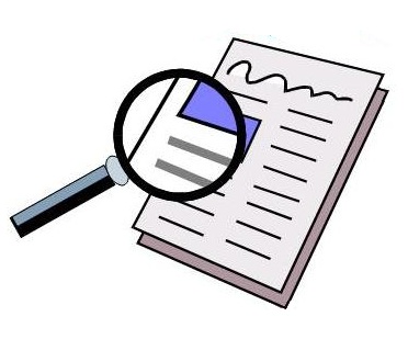 372x309 Filling Out Document Clipart