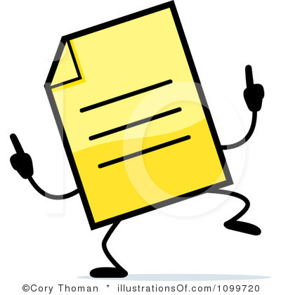 400x420 Clipart For Documents