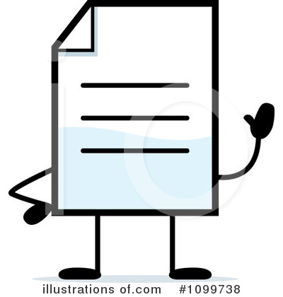 400x420 Clip Art Of A Document Cliparts