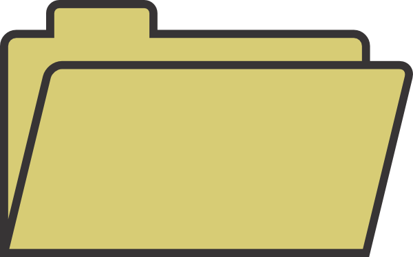 600x374 Clipart File Folder