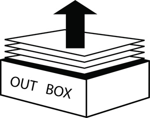 300x236 Outbox Clipart Image