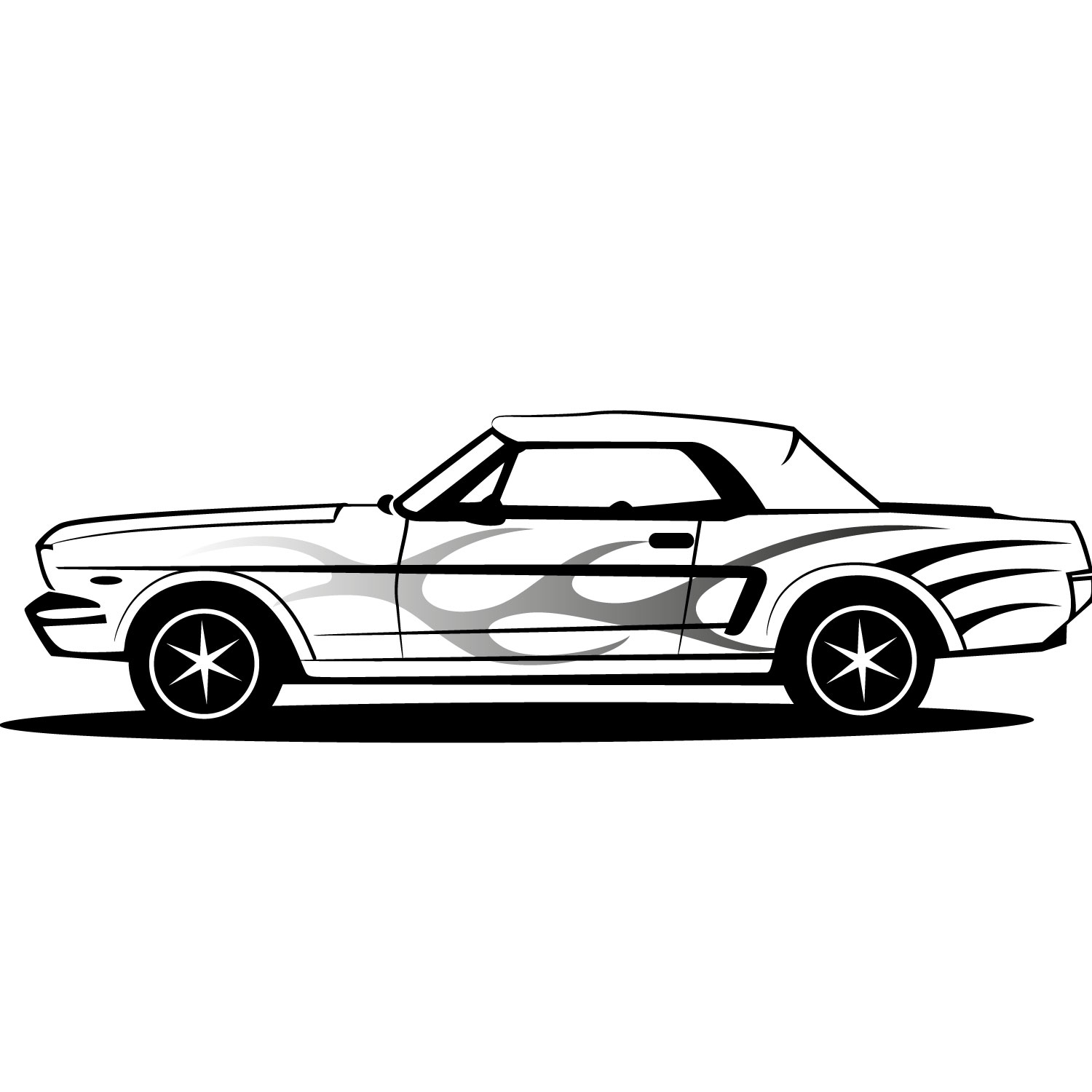 1500x1500 Dodge Clipart Mustang Car