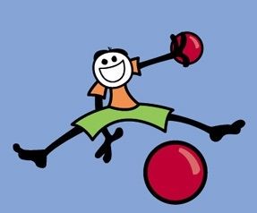 287x238 Dodge Clipart Dodgeball Game