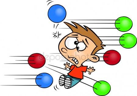 450x317 Dodgeball Stock Vectors, Royalty Free Dodgeball Illustrations