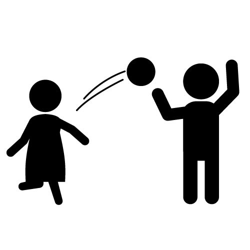 500x500 Play Dodgeball Cliparts 245470