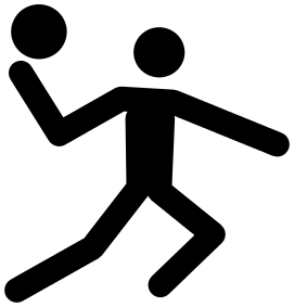 271x283 Dodgeball Clipart