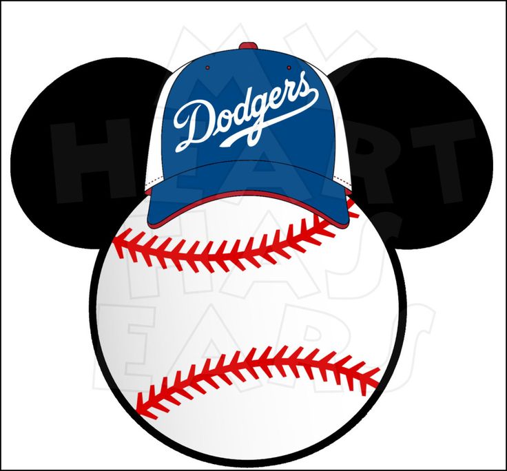 Dodgers Clipart | Free download on ClipArtMag