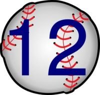 200x190 Dodgers Baseball Hat Clip Art Free Image