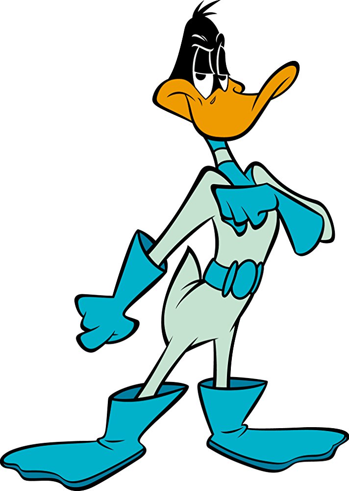 712x1000 Duck Dodgers (2003 2005)