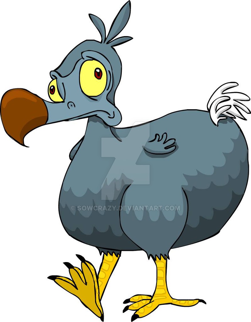 800x1026 Derpy Dodo Vector By Sowcrazy