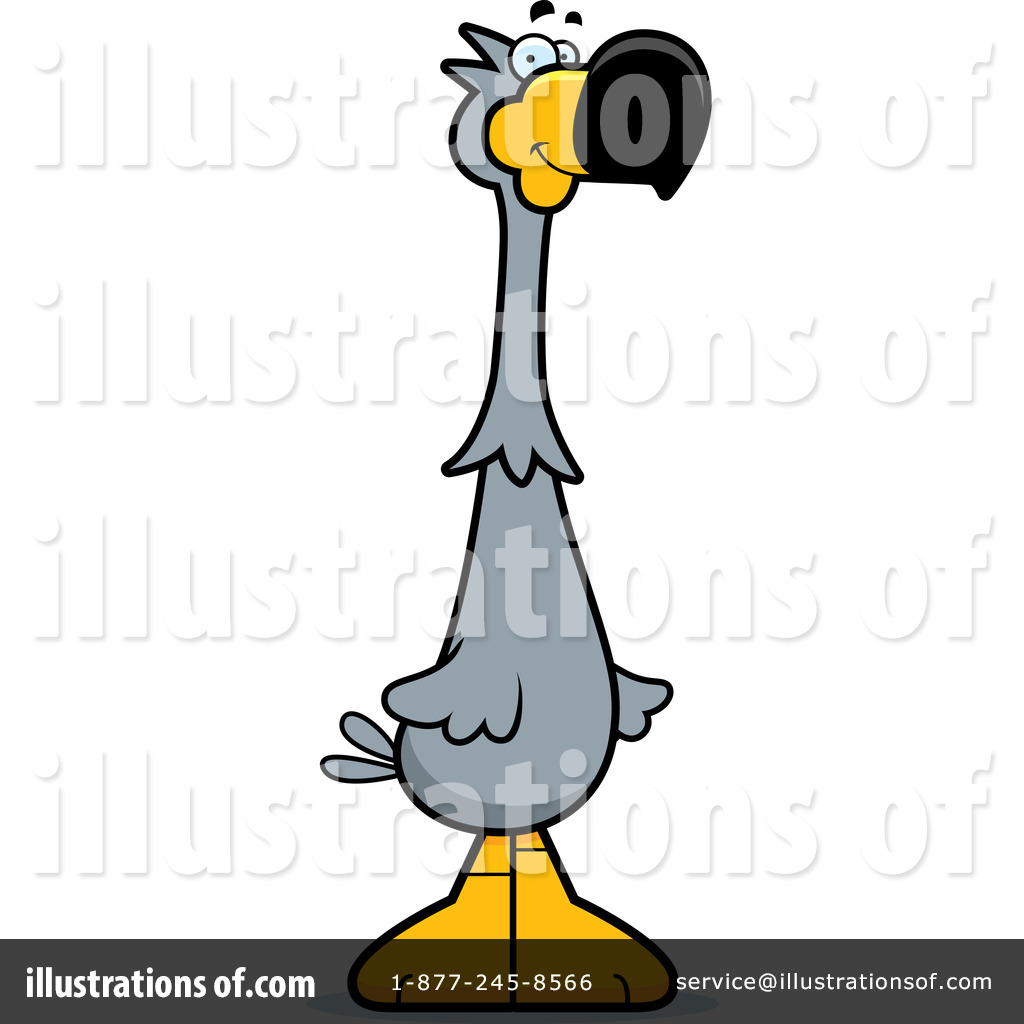 1024x1024 Dodo Bird Clipart