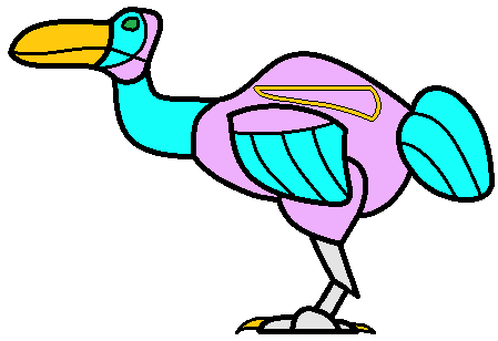 449x308 Dodo Bird Zord By Hypersamus