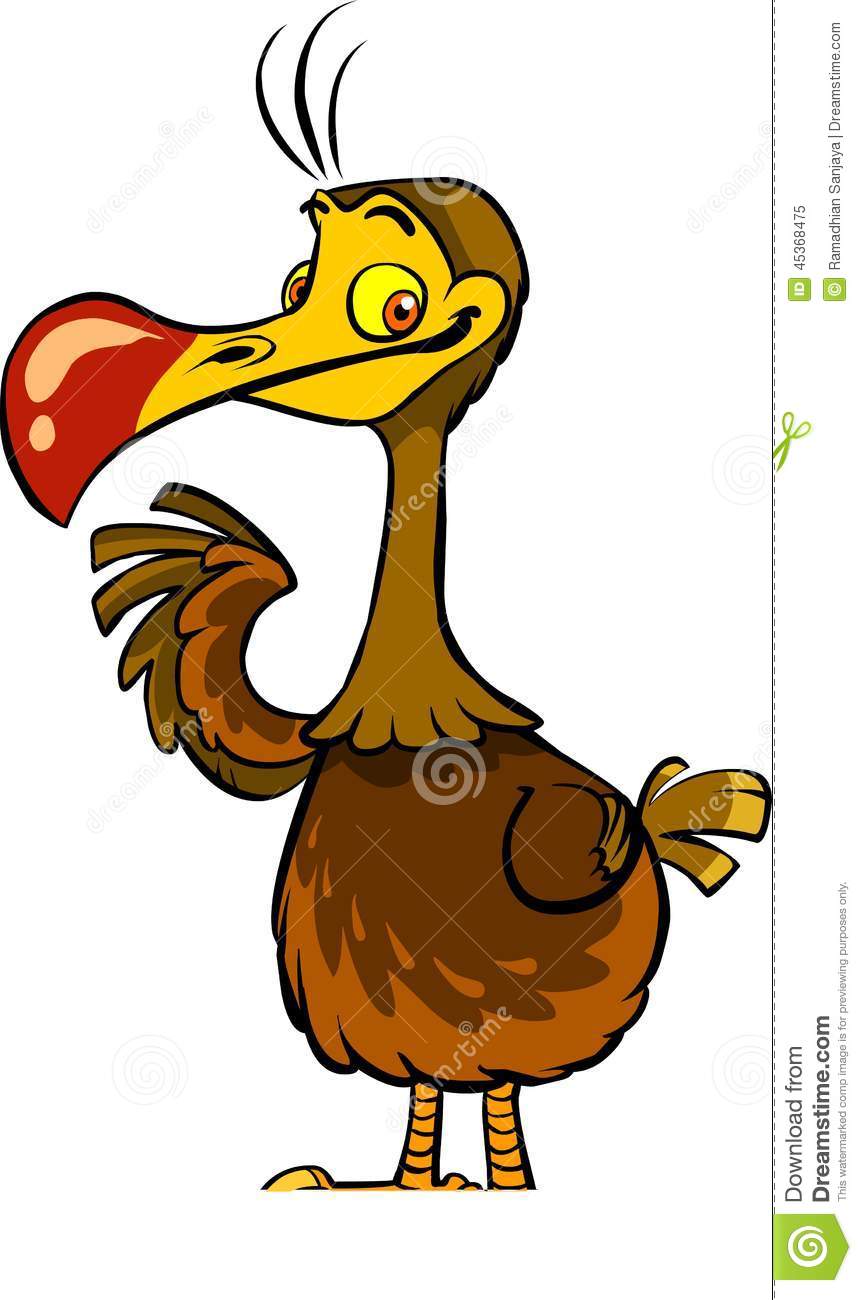 Dodo Bird Clipart Free Download On Clipartmag