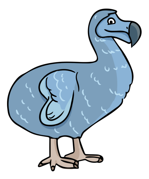 488x584 Free Extinct Dodo Clip Art