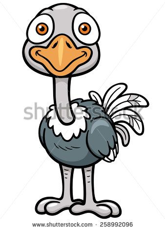 338x470 9 Best The Laughing Ostrich Images Cartoon, Draw