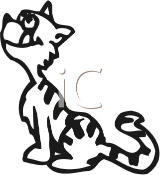 321x350 Dog And Cat Clip Art Black And White Clipart Panda