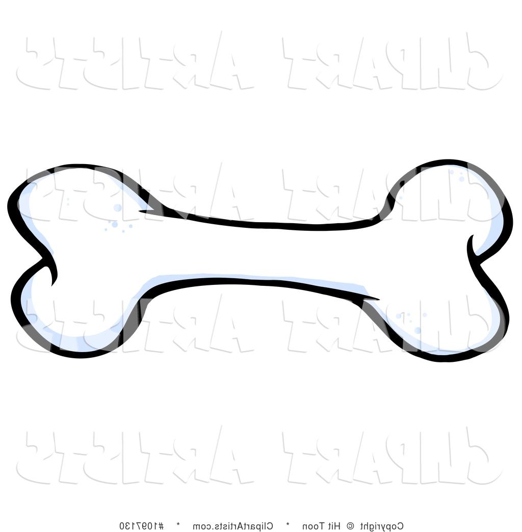 1024x1044 Hd Dog Bone Border Clip Art Vector Clipart By Hit Toon Drawing