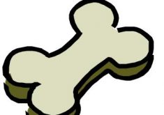 235x165 Incredible Design Ideas Dog Bone Clipart Clip Art Black And White