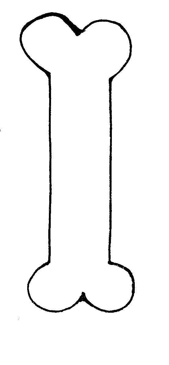 553x1193 Dog Bone Clipart