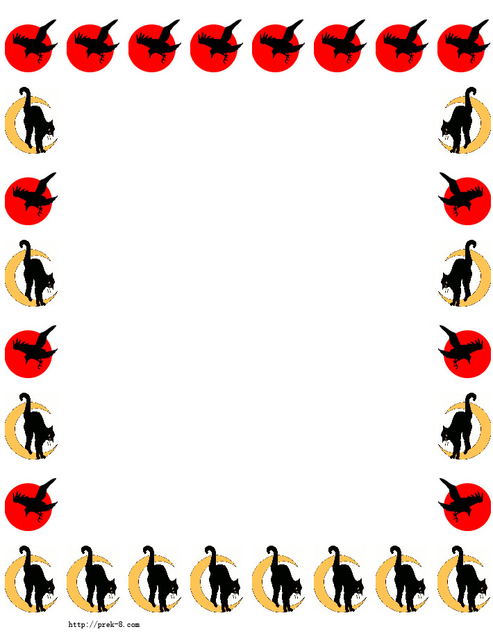 710x915 Dog Bone Border