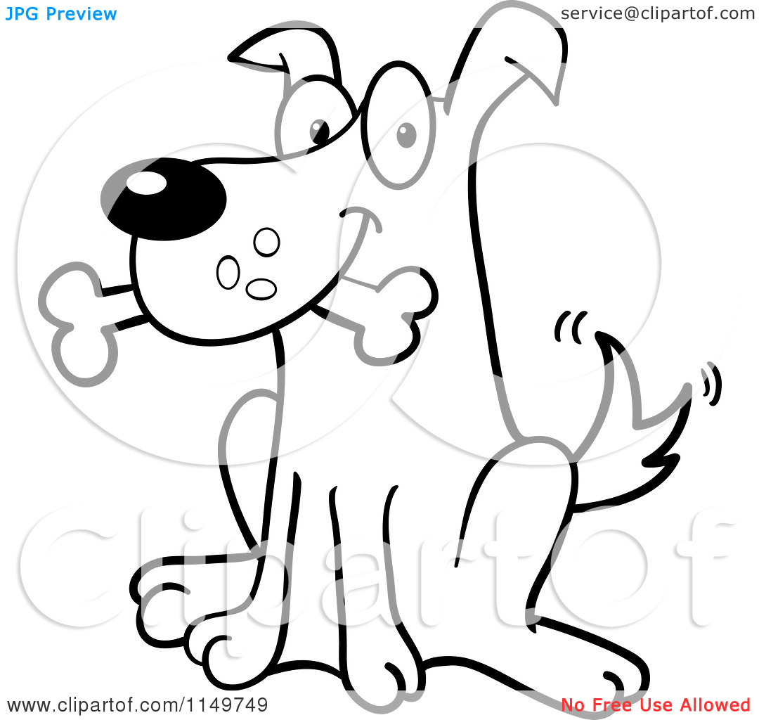 1080x1024 Dog Bone Clip Art Black And White Clipart Panda