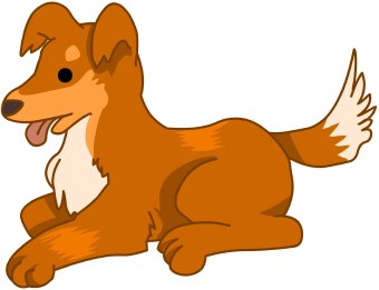 340x261 Free Clip Art Dogs Many Interesting Cliparts
