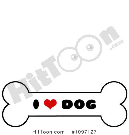 450x470 Dog Bone Clipart