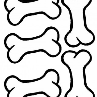 Dog Bone Clipart Black And White | Free download on ClipArtMag