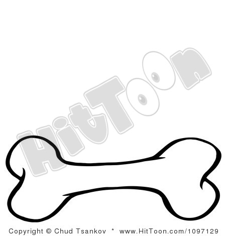 450x470 Bones Clipart Black Dog