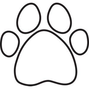 300x300 Bones Clipart Dog Paw