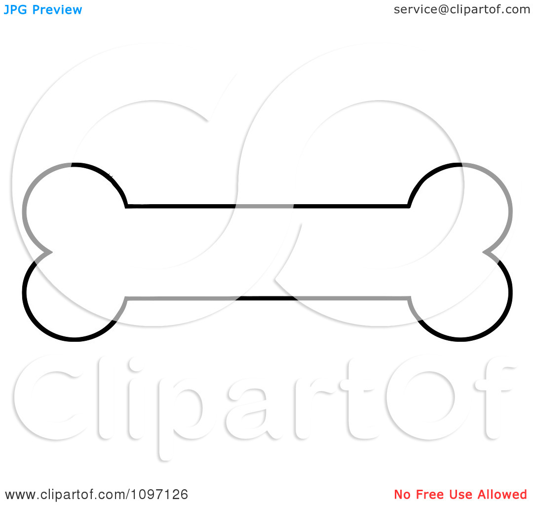1080x1024 Dog Bone Silhouette Clip Art