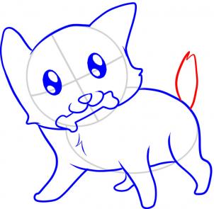 302x295 How To Draw How To Draw A Dog For Kids