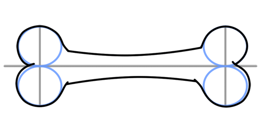 520x260 Cartoon Bone Step By Step Drawing Lesson