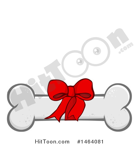 450x470 Dog Bone Clipart