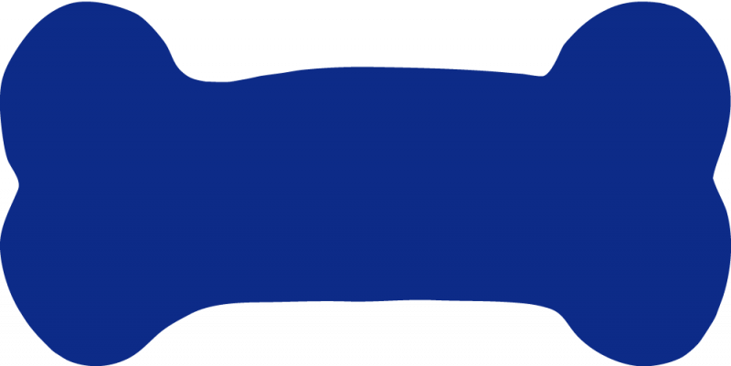 800x401 Free Clipart Dog Bone 3 Image