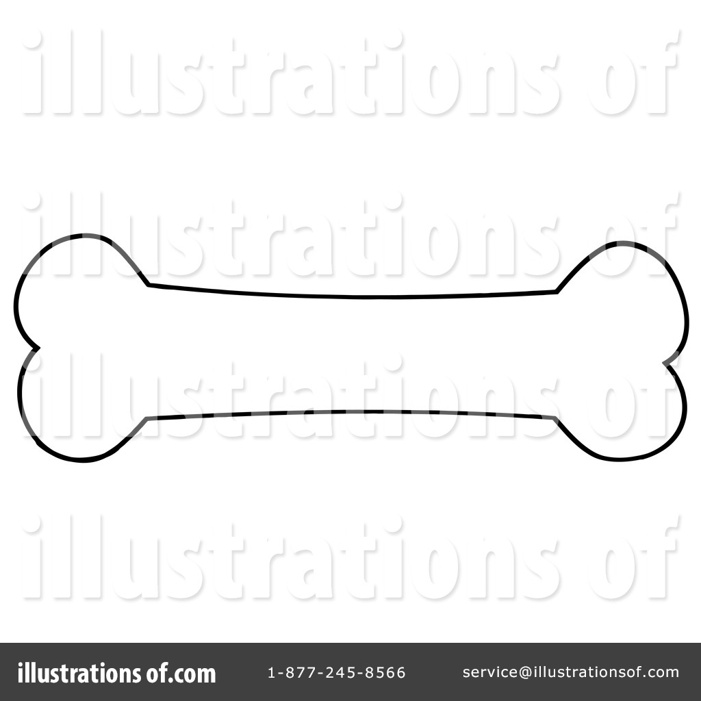 1024x1024 Dog Bone Clipart