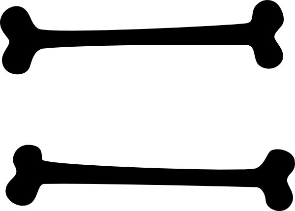 600x429 Bones Clipart