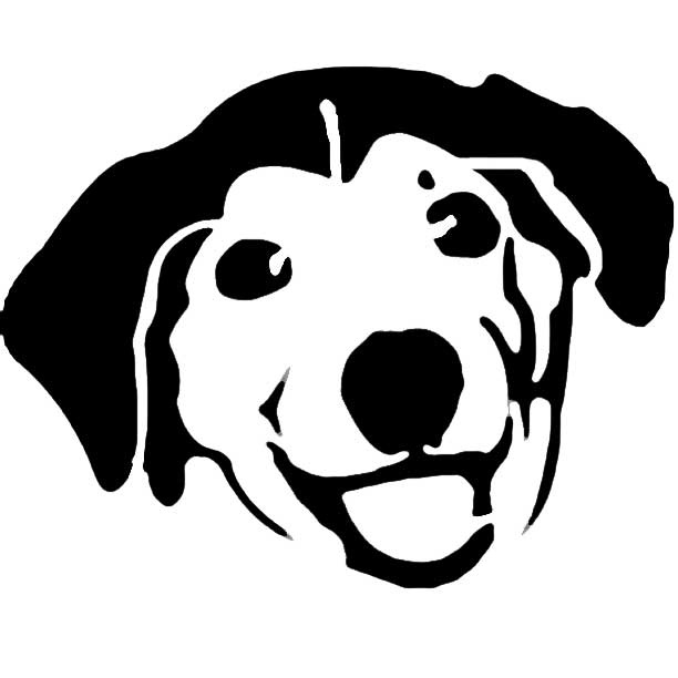 612x612 Dog Bone Clipart