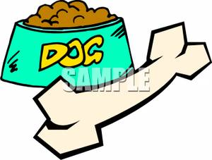 300x227 Bones Clipart Dog Food